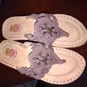 Earth Spirit Brown Sandals